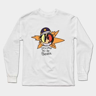 FNAF SB Ruin Eclipse "It's Okay to be Broken" Long Sleeve T-Shirt